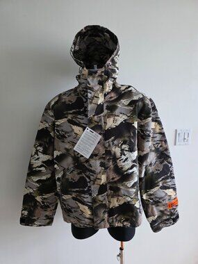 Heron Preston Camouflage Jacket size Small